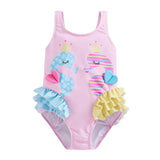 Maiô Infantil Cavalo Marinho - cores