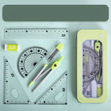 Kit de Réguas e Compasso