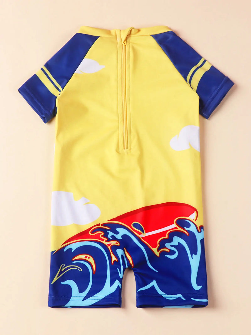 Roupa de Praia Tubarão Surfista