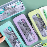 Kit de Réguas e Compasso