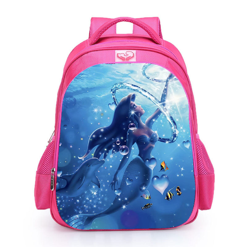 Mochila Escolar da Pequena Sereia