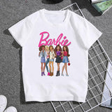 Blusa da Barbie para Meninas
