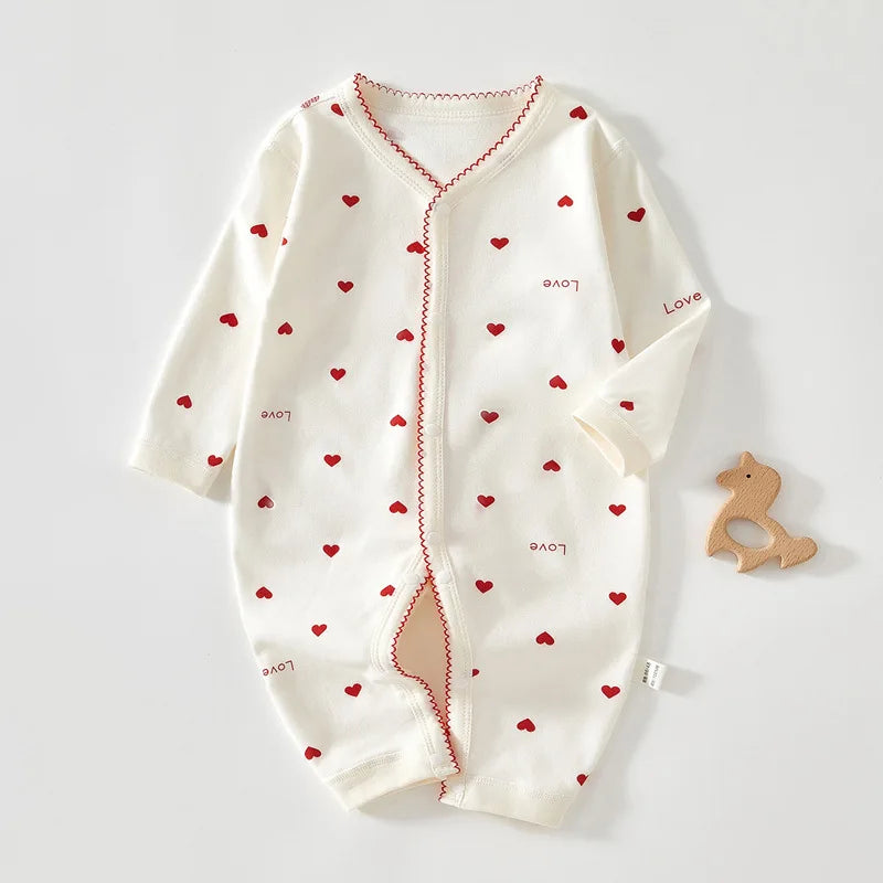 Macacão Newborn Coração