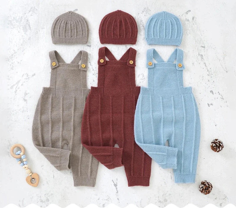 Macacão de Lã Sem mangas