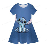 Vestido Moda Verão - Stitch