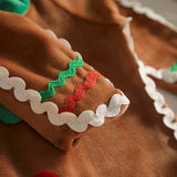 Macacão Homem Biscoito - RN a 24 meses