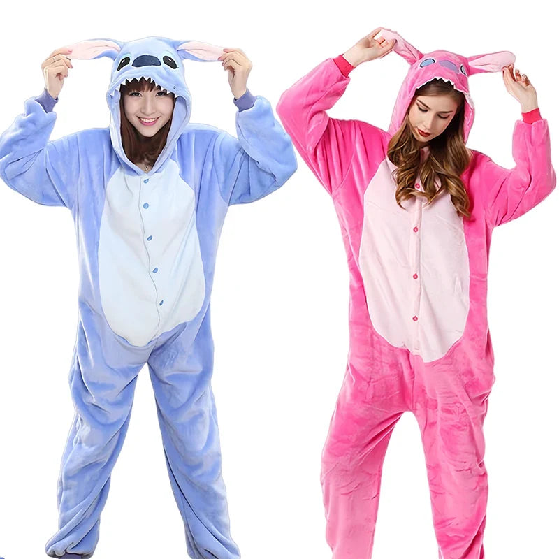 Pijama Stitch & Angel - P ao GG