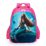 Mochila Escolar da Pequena Sereia