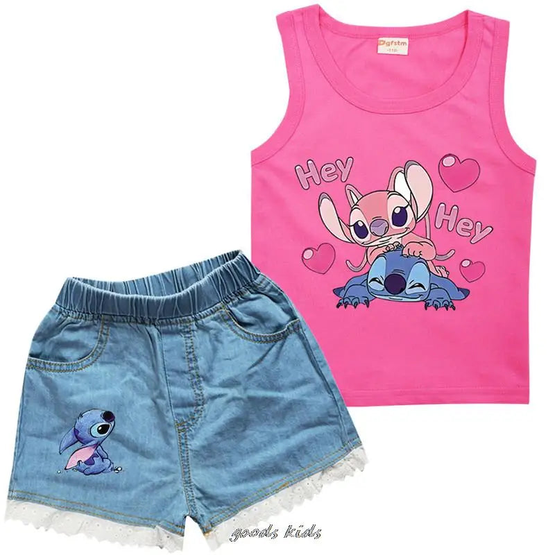 Conjunto Infantil - Stitch