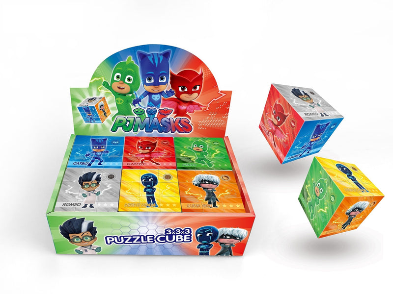 Cubo Mágico com Personagens Infantis