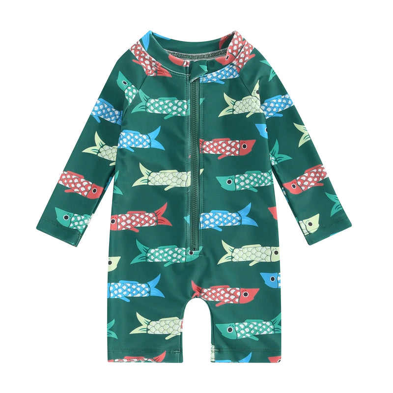 Macacão de Banho Infantil