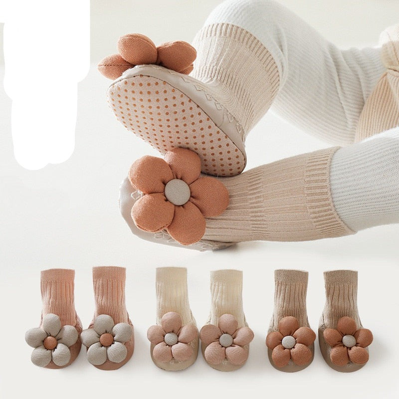 Meias Antiderrapantes - RN a 3 anos