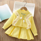 Conjunto Infantil Feminino Tulipas