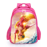 Mochila Escolar da Pequena Sereia