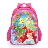 Mochila Escolar da Pequena Sereia