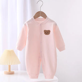 Macacão Bebê Algodão Urso Kids