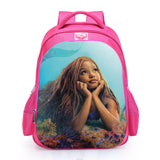 Mochila Escolar da Pequena Sereia