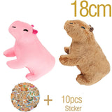 Capivara de Pelúcia - 18 a 30 cm