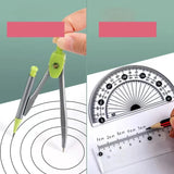 Kit de Réguas e Compasso