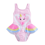 Maiô Infantil Cisne