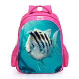 Mochila Escolar da Pequena Sereia