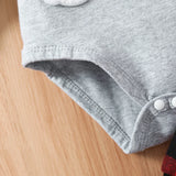 Camisa, Calça e Touca Natalina - RN a 18 meses