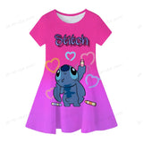 Vestido Moda Verão - Stitch