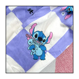 Pijama Manga Longa Infantil - Stitch