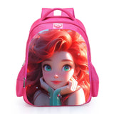 Mochila Escolar da Pequena Sereia
