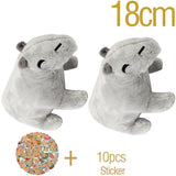 Capivara de Pelúcia - 18 a 30 cm