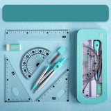 Kit de Réguas e Compasso