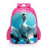 Mochila Escolar da Pequena Sereia