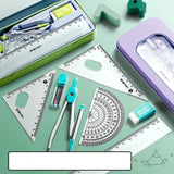 Kit de Réguas e Compasso