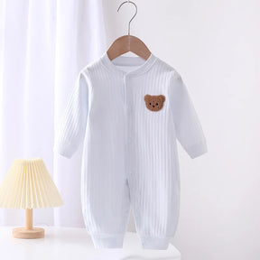 Macacão Bebê Algodão Urso Kids