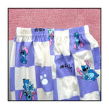 Pijama Manga Longa Infantil - Stitch