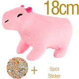 Capivara de Pelúcia - 18 a 30 cm