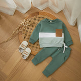 Conjunto Pedro manga longa