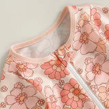 Maiô e Chapéu Bebê - Frutas e Flores