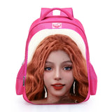 Mochila Escolar da Pequena Sereia