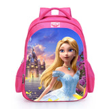 Mochila Escolar da Pequena Sereia