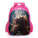 Mochila Escolar da Pequena Sereia