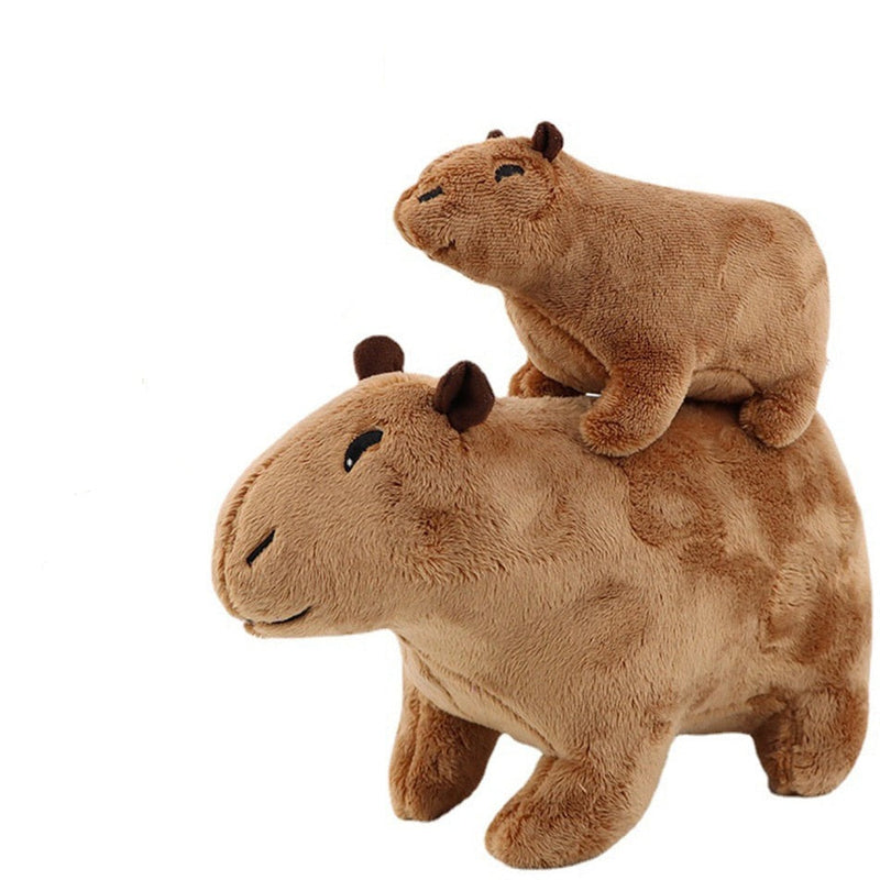 Capivara de Pelúcia - 18 a 30 cm