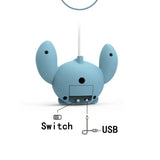 Abajur Luz Noturna - Stitch 🌙✨