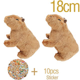 Capivara de Pelúcia - 18 a 30 cm