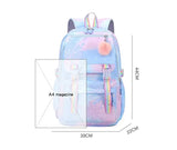 Mochila Escolar - Stitch