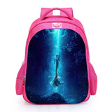Mochila Escolar da Pequena Sereia