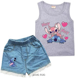 Conjunto Infantil - Stitch