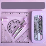 Kit de Réguas e Compasso