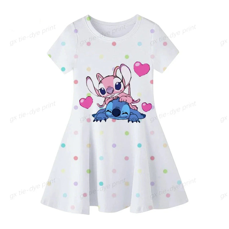 Vestido Moda Verão - Stitch