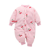 Macacão Basic Newborn Cerejinha